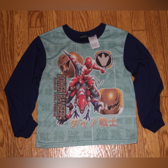Vintage Power Rangers Dino Thunder Shirt - Picture 1 of 2